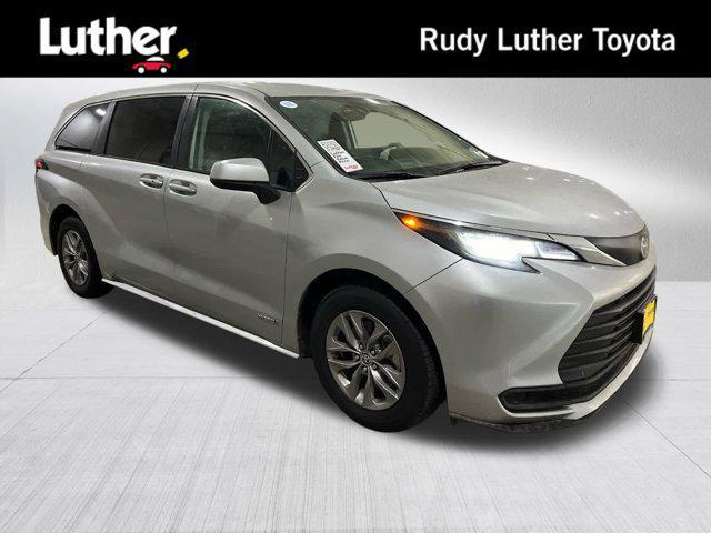 used 2021 Toyota Sienna car, priced at $41,990