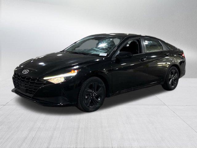 used 2021 Hyundai Elantra car, priced at $17,800