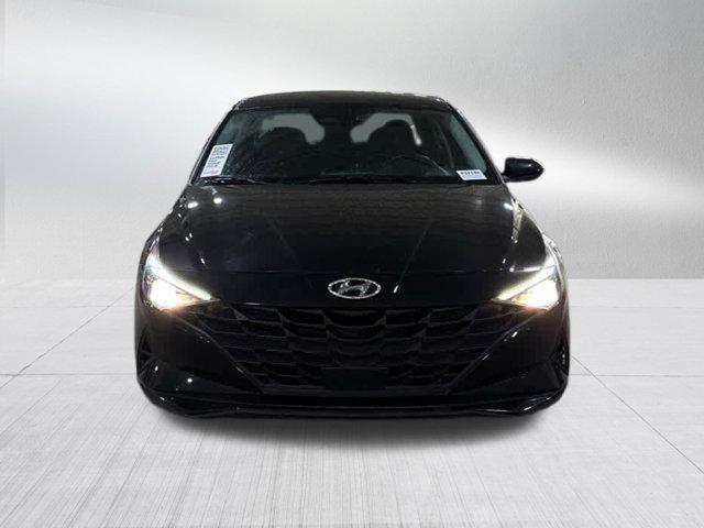 used 2021 Hyundai Elantra car, priced at $17,800
