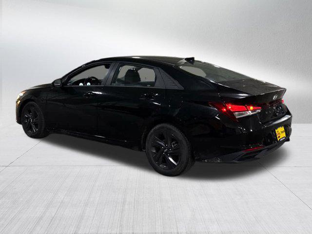 used 2021 Hyundai Elantra car, priced at $17,800
