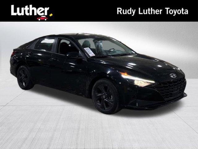 used 2021 Hyundai Elantra car, priced at $17,800
