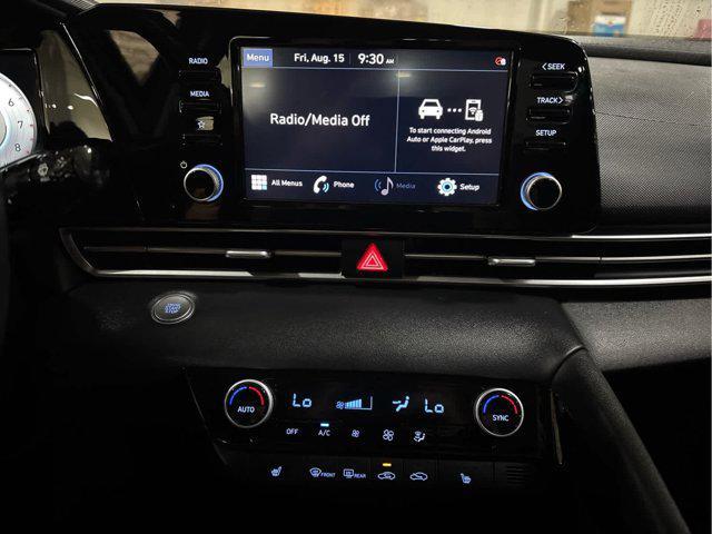 used 2021 Hyundai Elantra car, priced at $17,800