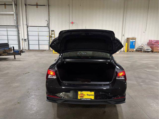 used 2021 Hyundai Elantra car, priced at $17,800