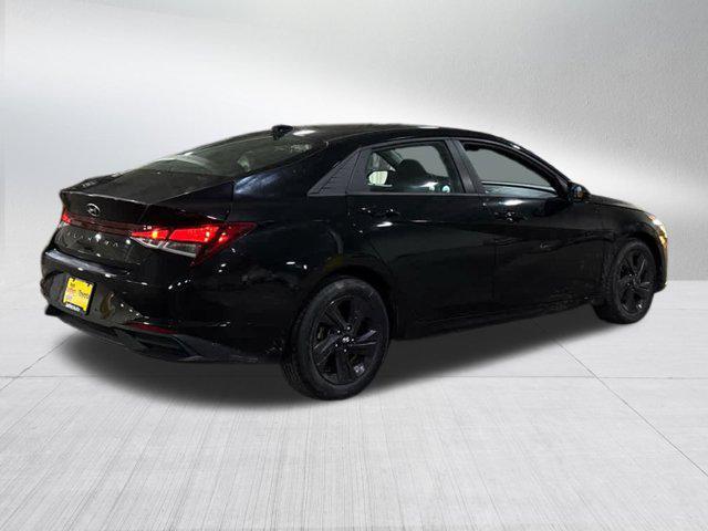 used 2021 Hyundai Elantra car, priced at $17,800