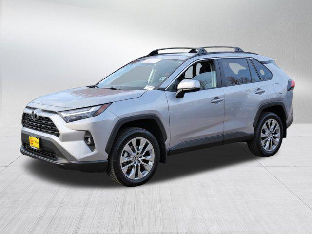 used 2023 Toyota RAV4 car, priced at $38,500