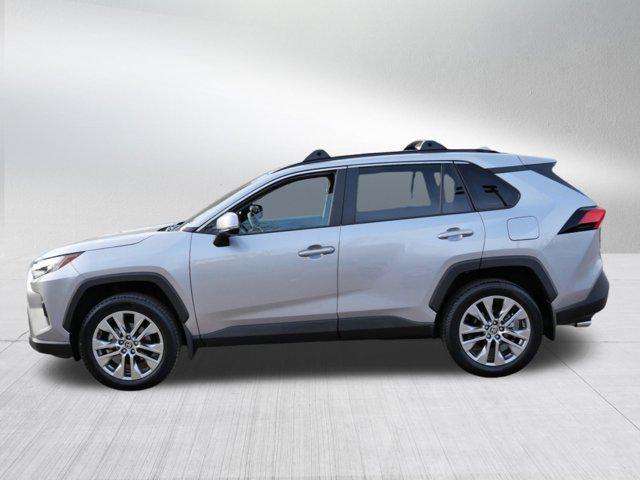 used 2023 Toyota RAV4 car, priced at $38,500