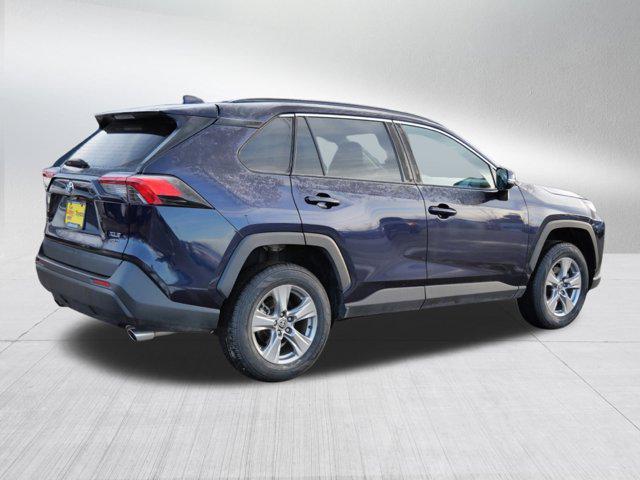 used 2022 Toyota RAV4 car, priced at $27,485