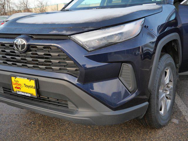 used 2022 Toyota RAV4 car, priced at $27,485