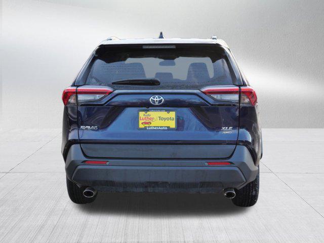 used 2022 Toyota RAV4 car, priced at $27,485