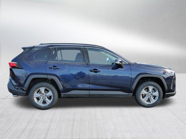 used 2022 Toyota RAV4 car, priced at $27,485