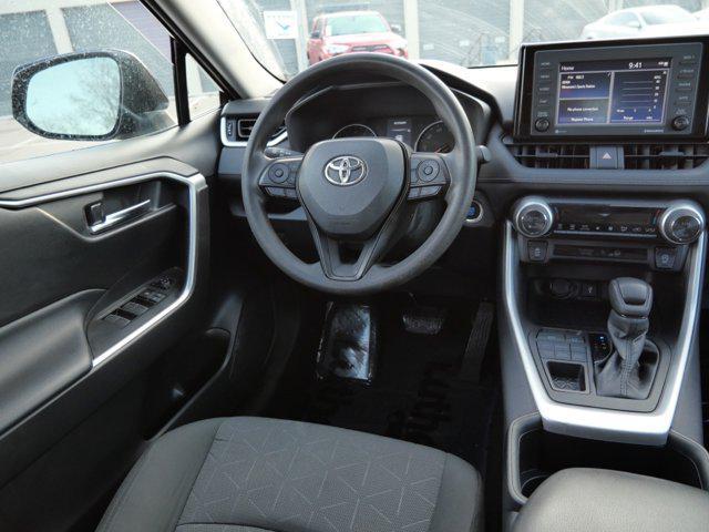 used 2022 Toyota RAV4 car, priced at $27,485