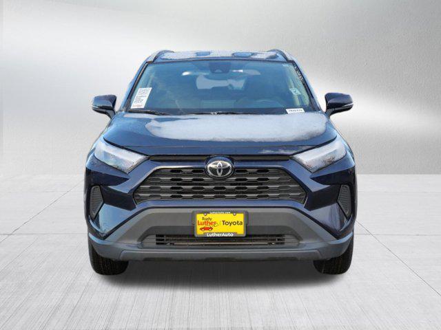 used 2022 Toyota RAV4 car, priced at $27,485