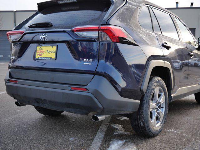 used 2022 Toyota RAV4 car, priced at $27,485