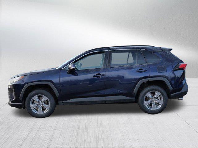 used 2022 Toyota RAV4 car, priced at $27,485