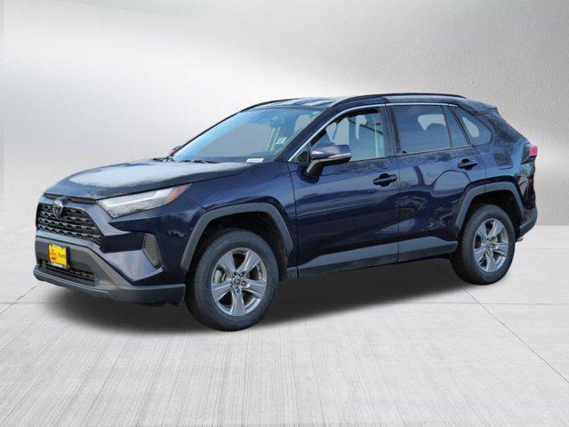 used 2022 Toyota RAV4 car, priced at $27,485