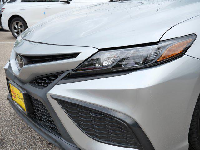 used 2023 Toyota Camry car, priced at $23,985