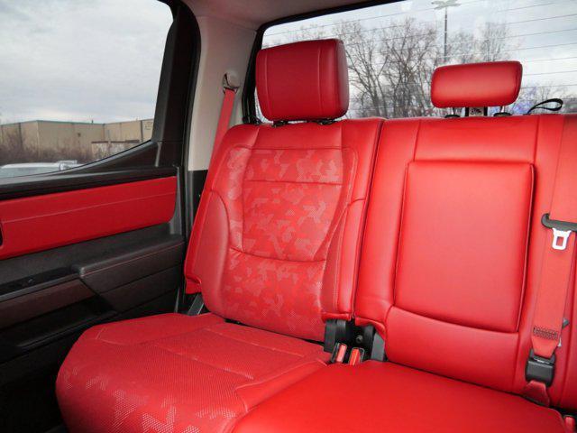 used 2022 Toyota Tundra Hybrid car, priced at $58,485