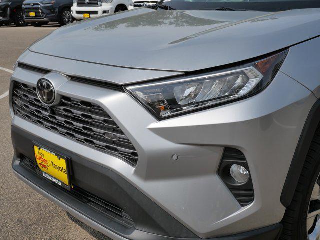 used 2021 Toyota RAV4 car, priced at $32,985