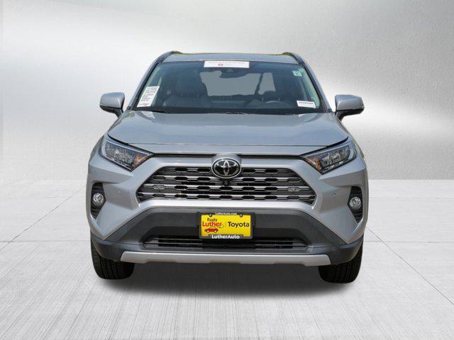 used 2021 Toyota RAV4 car, priced at $32,985