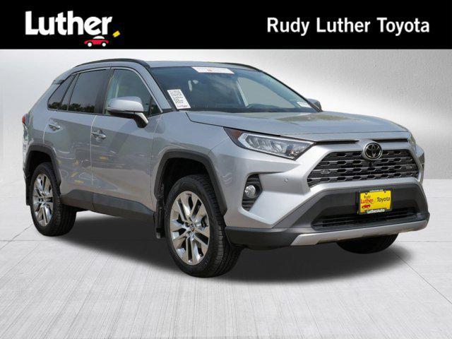 used 2021 Toyota RAV4 car, priced at $33,990