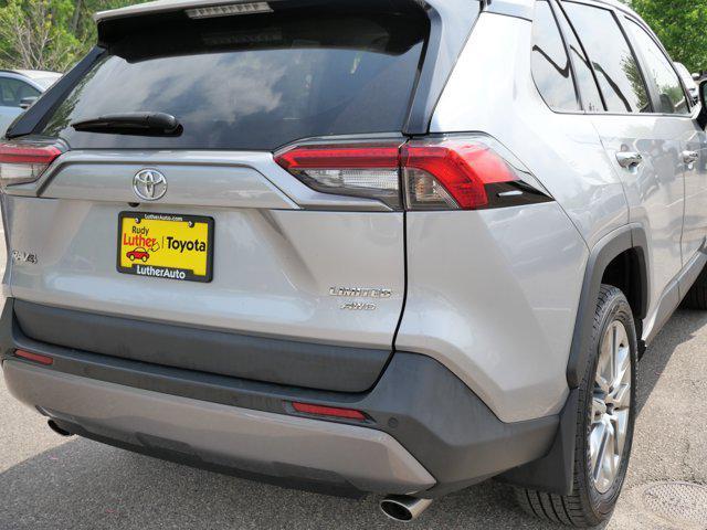 used 2021 Toyota RAV4 car, priced at $32,985