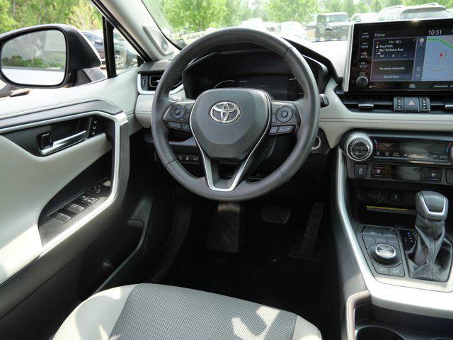 used 2021 Toyota RAV4 car, priced at $32,985