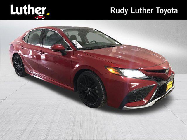 used 2022 Toyota Camry car, priced at $31,990