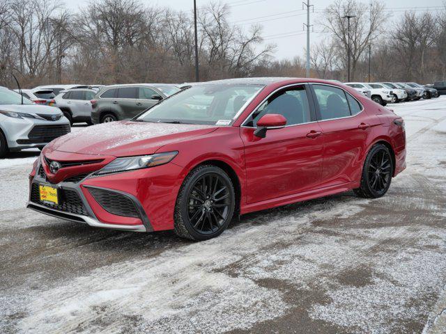 used 2022 Toyota Camry car, priced at $31,990