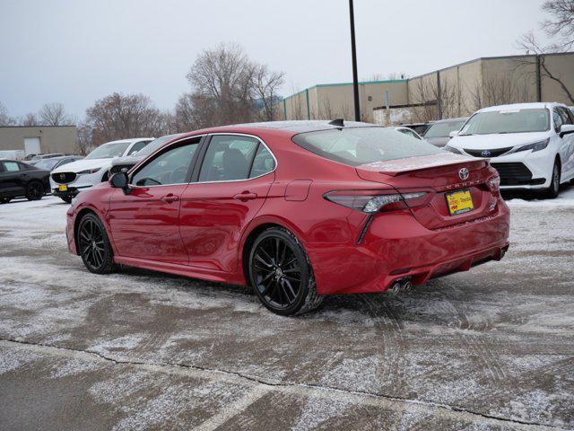 used 2022 Toyota Camry car, priced at $31,990