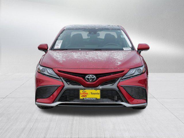 used 2022 Toyota Camry car, priced at $31,990