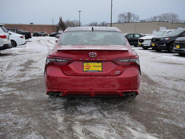 used 2022 Toyota Camry car, priced at $31,990