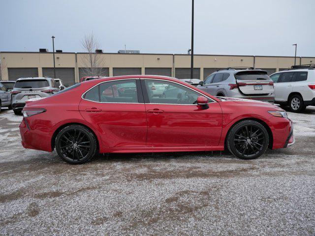 used 2022 Toyota Camry car, priced at $31,990