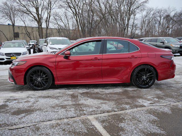 used 2022 Toyota Camry car, priced at $31,990