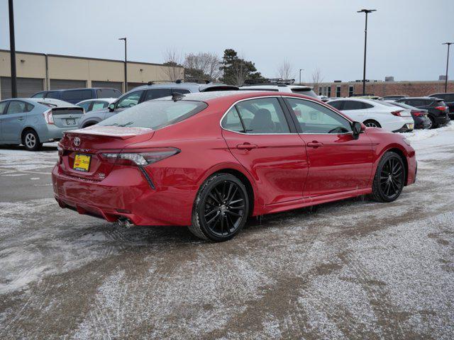 used 2022 Toyota Camry car, priced at $31,990