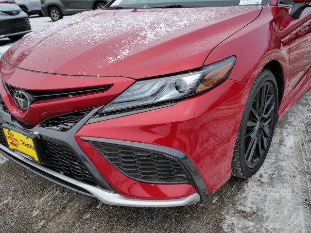 used 2022 Toyota Camry car, priced at $31,990