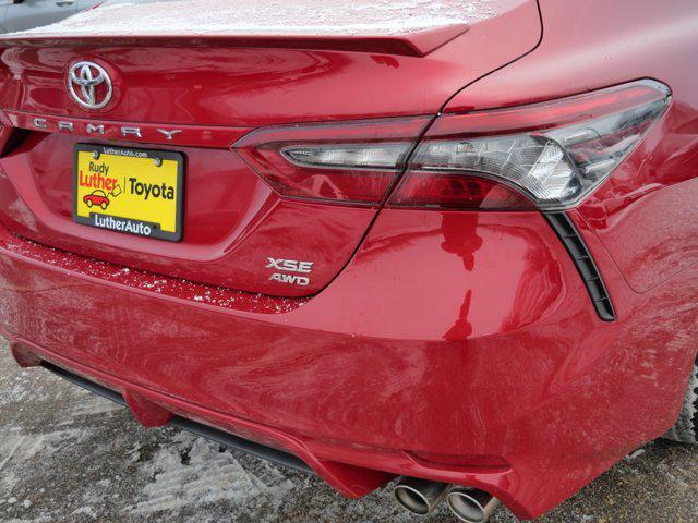 used 2022 Toyota Camry car, priced at $31,990