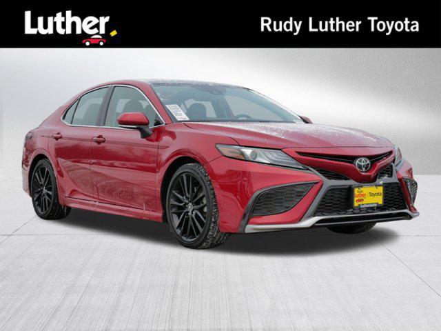 used 2022 Toyota Camry car, priced at $31,990