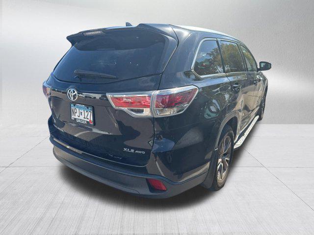 used 2015 Toyota Highlander car, priced at $18,990