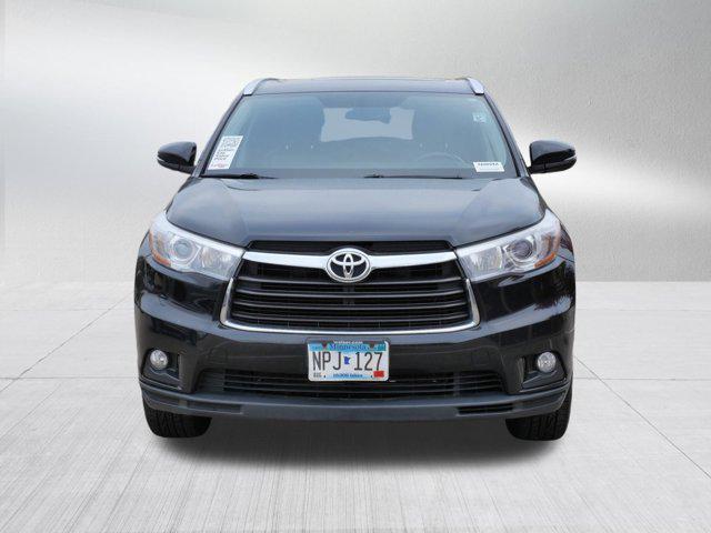 used 2015 Toyota Highlander car, priced at $17,985