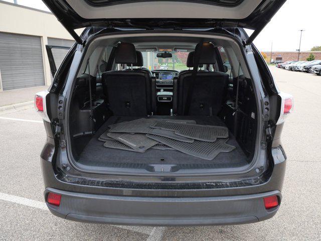 used 2015 Toyota Highlander car, priced at $17,985