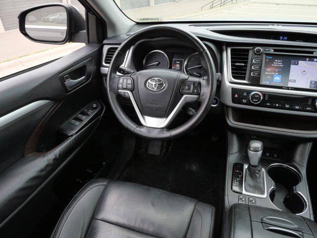 used 2015 Toyota Highlander car, priced at $17,985