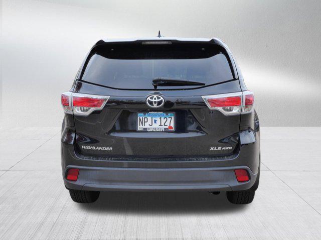 used 2015 Toyota Highlander car, priced at $17,985