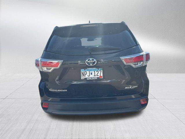 used 2015 Toyota Highlander car, priced at $18,990