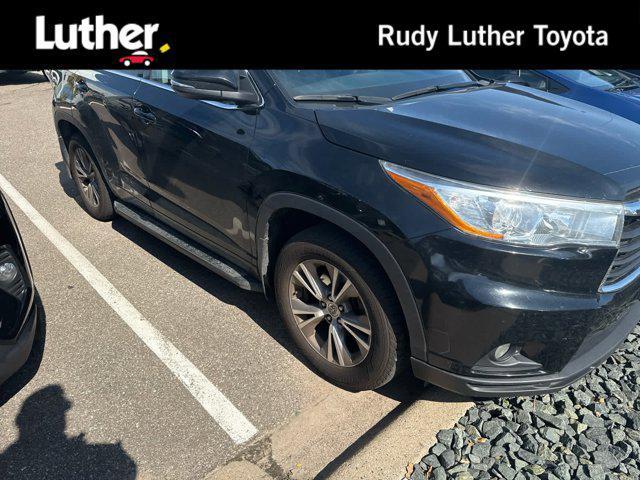 used 2015 Toyota Highlander car, priced at $18,990
