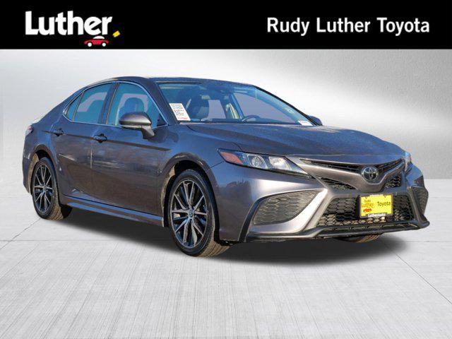 used 2023 Toyota Camry car, priced at $24,500