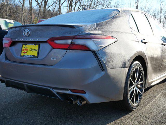 used 2023 Toyota Camry car, priced at $24,500