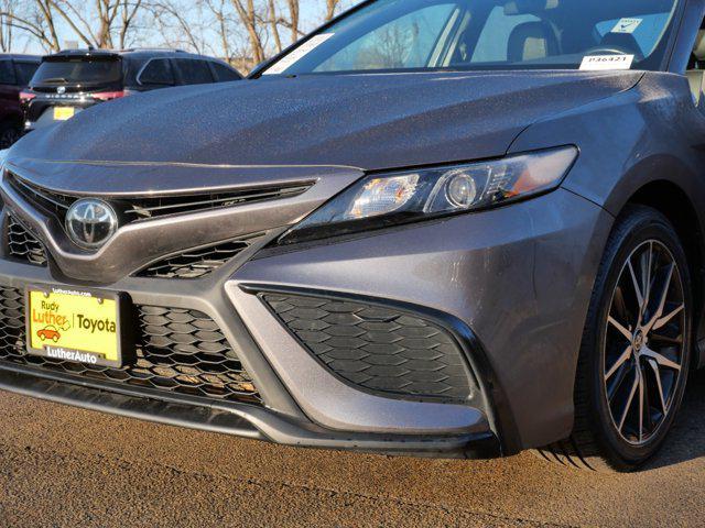 used 2023 Toyota Camry car, priced at $24,500