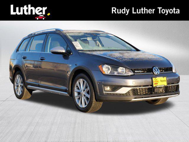 used 2017 Volkswagen Golf Alltrack car, priced at $13,800