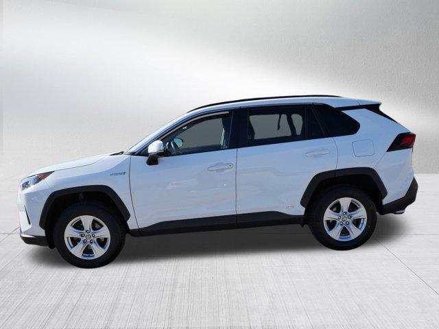 used 2021 Toyota RAV4 Hybrid car, priced at $23,785
