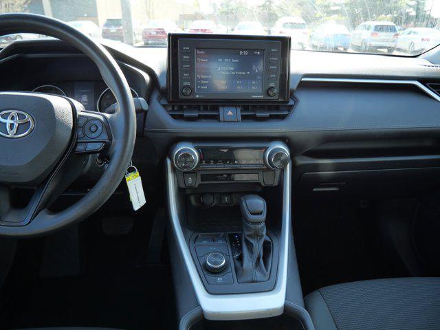 used 2021 Toyota RAV4 Hybrid car, priced at $23,785